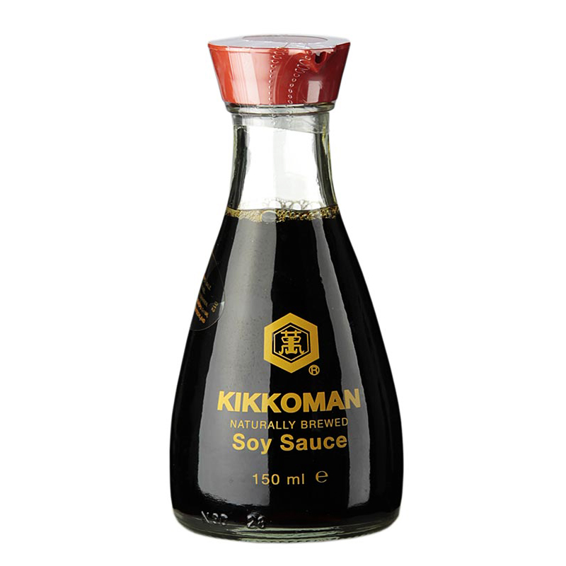 KIKKOMAN ROSSO 150MLX12BT 红瓶装日本酱油